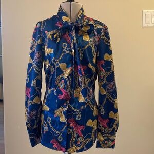Hawes & Curtis blouse